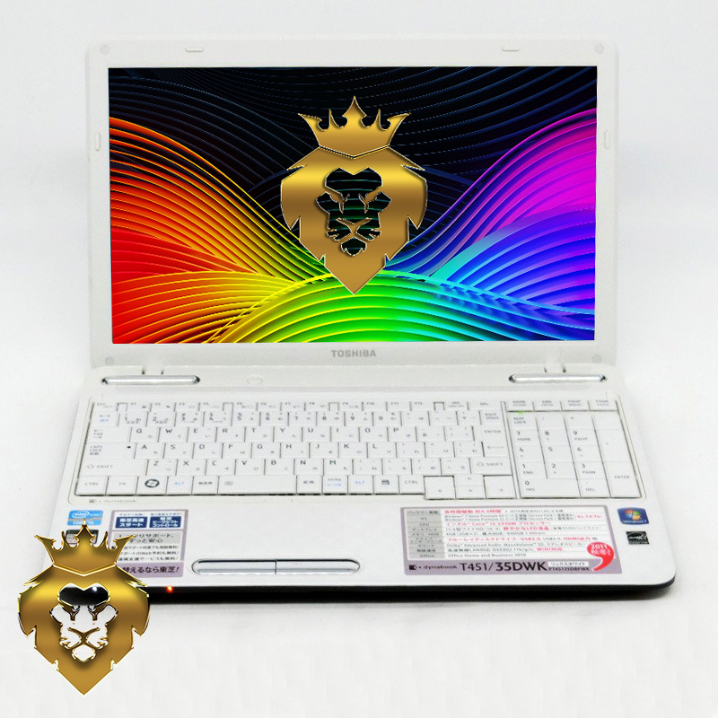 لپتاپ توشیبا داینابوک Laptop Toshiba DynaBook T451 i7G2-8-500