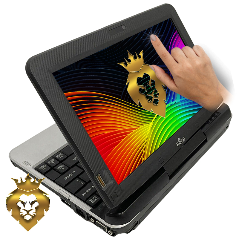 مینی لپ تاپ هیبریدی (تبلت شو)، برند فوجیتسو (Fujitsu)، مدل LifeBook T580، پردازنده Core i5 نسل 1، رم 8 گیگابایت، حافظه 256 گیگابایت