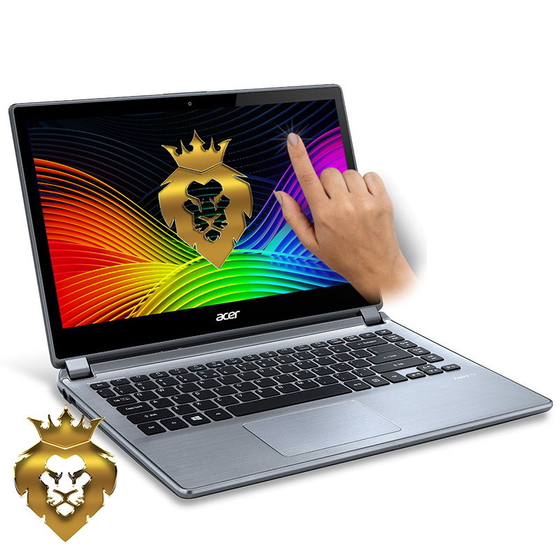 لپتاپ لمسی ایسر اسپایر گرافیک دار Laptop Acer Aspire V7-482PG i5G4-8-256-4GB GT750M-Touch