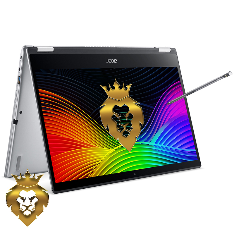 لپتاپ تبلت‌شو ایسر اسپین SP314-54N 2in1 i5G10-8-256-Intel UHD