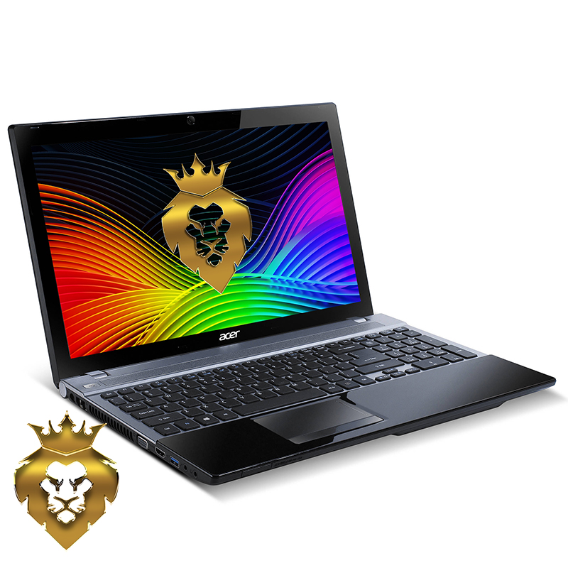 لپ تاپ ایسر اسپایر (Acer Aspire)، مدل V3-551G، پردازنده A6، حافظه رم 8 گیگابایت، حافظه SSD 256 گیگابایت، کارت گرافیک 7670M 1 گیگابایت
