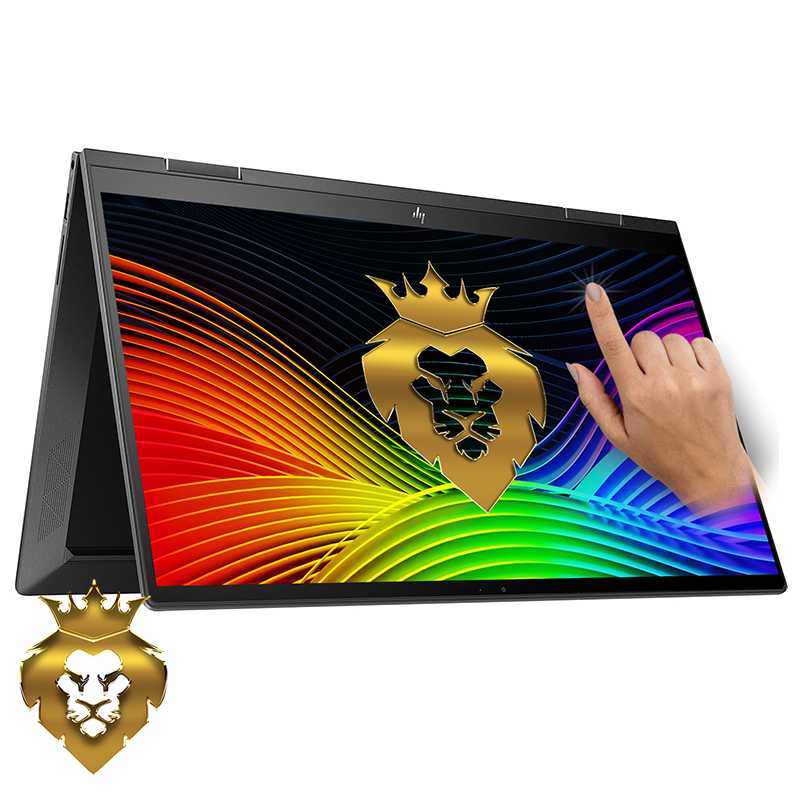 تصویر لپ تاپ اچ‌پی Envy x360 ظرفیت ۲۵۶ گیگابایت با پردازنده Ryzen 5 و رم ۸ گیگابایت 