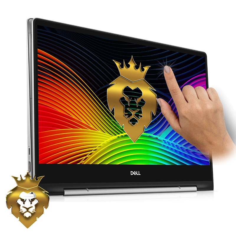 لپ تاپ تبلت شو دل 13.3 اینچی مدل Dell Inspiron 7391 i5 10th Gen 8GB 256GB SSD Touch